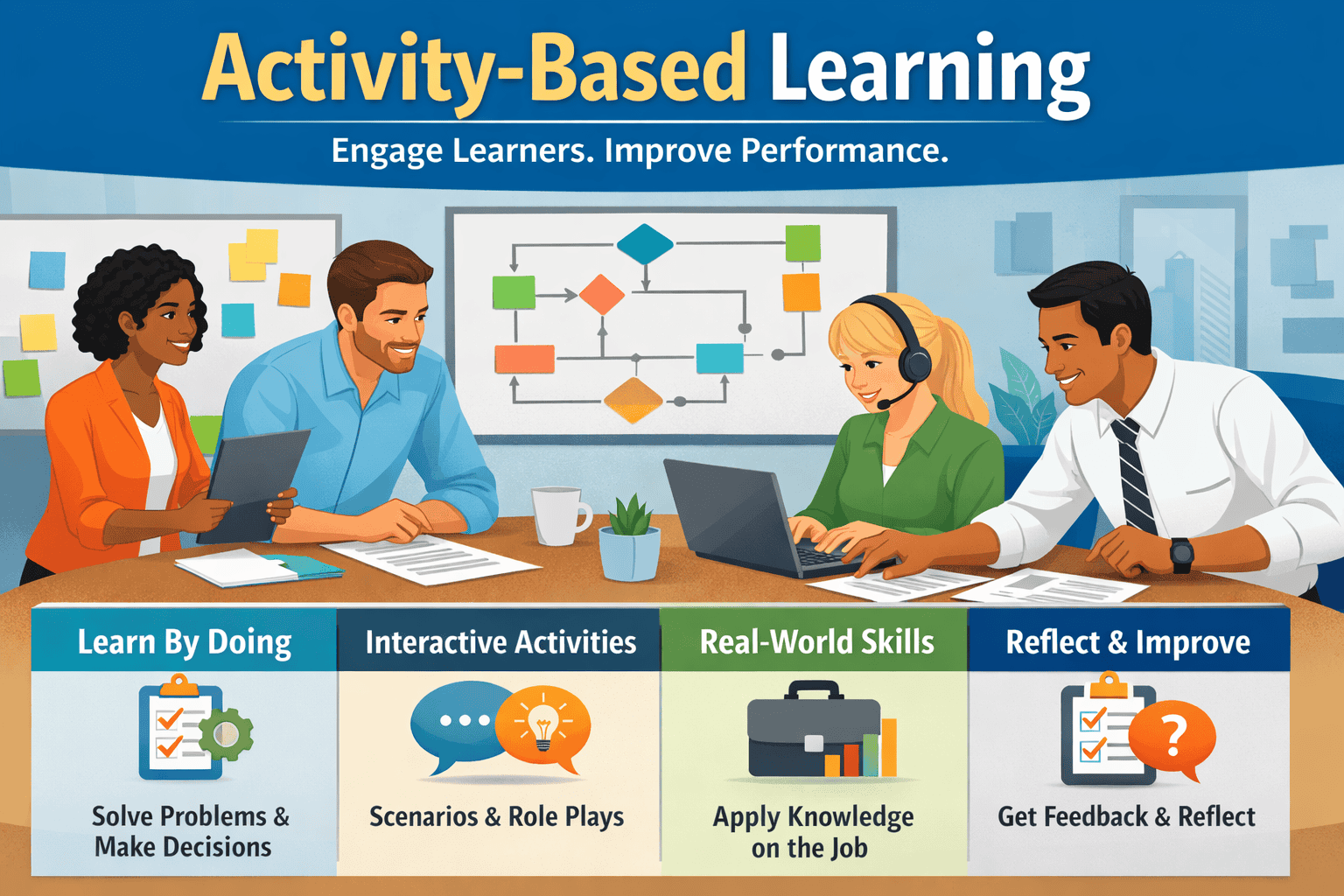 Activity-based learning